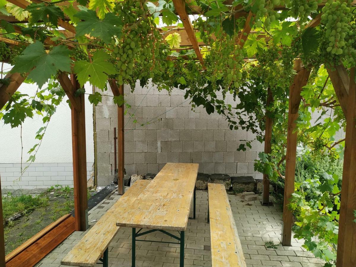 Ferienwohnung Linde - Marburg Biedenkopf mit 5 Zimmer und Balkon Frechenhausen Exterior foto